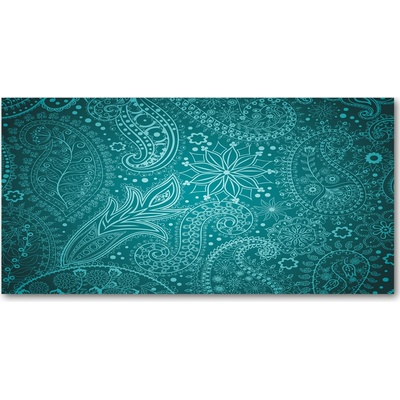 Fotoobraz na skle ornamenty 100x50 cm