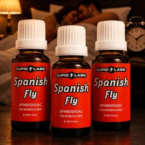  Испанска муха Купид Възбуждащи капки Spanish Fly 3х20ml