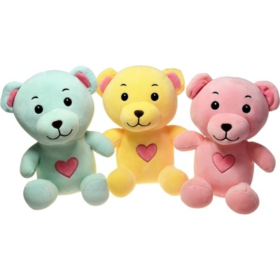 Medvedík Srdiečko Hnedý 23 cm