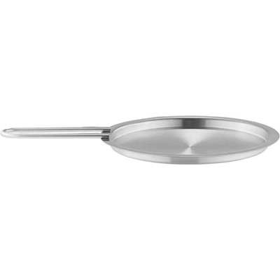 Eva Solo poklice 16 cm plochá nerezová univerzální poklice pro hrnce a pánve 306016