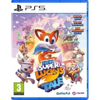 New Super Lucky's Tale