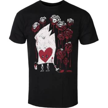 Image 1 of Akumu Ink тениска хардкор мъжки - Живопис Розите - Akumu Ink - 16TM04