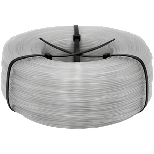 Recycling Fabrik rPETG Refill Polished Glass (Transparent) - 1, 75 mm / 1000 g (PTGX-R175-1000-POGL)