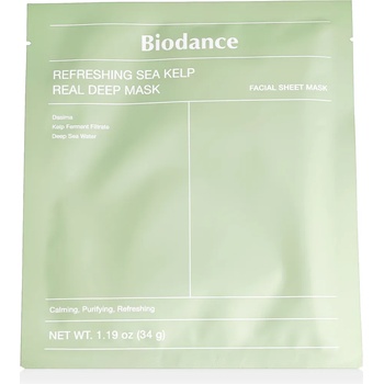 Biodance Refreshing Sea Kelp Real Deep Mask 34 g