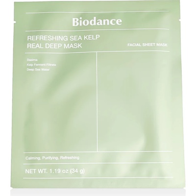 Biodance Refreshing Sea Kelp Real Deep Mask 34 g