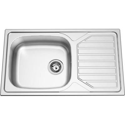 Sinks OKIO 860 XXL V matný 0,6 mm - Matný