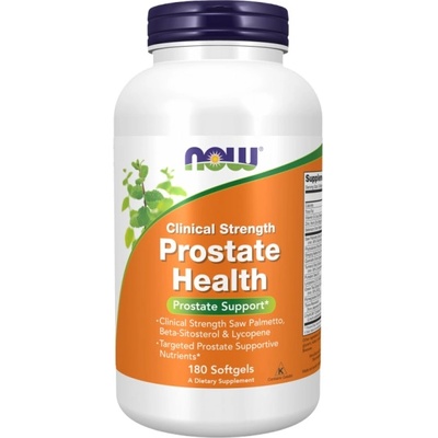 NOW Prostate Health [180 Гел капсули]