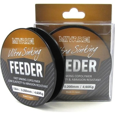 Mivardi Ultra Sinking Feeder 150 m 0,205 mm