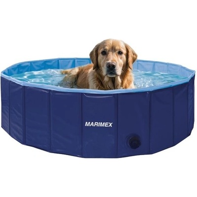 MARIMEX 10210059 Bazén pro psy skládací ⌀ 120 cm – Sleviste.cz
