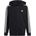 Adidas U 3-Stripes Fleece Full-Zip (HR6331) Юношески Суичър