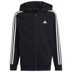Adidas U 3-Stripes Fleece Full-Zip (HR6331) Юношески Суичър