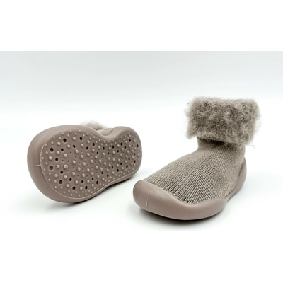 Grech & Co. Indoor Shoe Slippers Fog