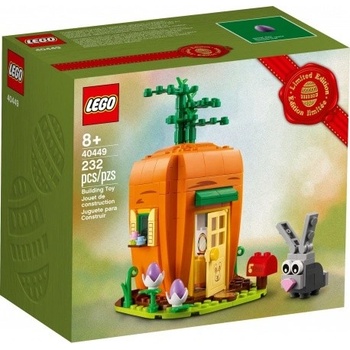 LEGO® 40449 Velikonoční zajíček a mrkvičkový domeček