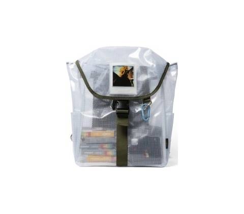 Polaroid Ripstop Backpack Clear
