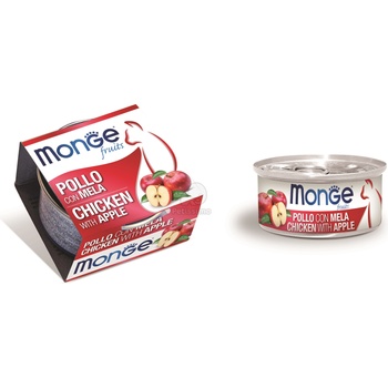 Monge Fruit chicken with apple 80 g