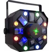 Light4me Octaled disco RGBWA flower