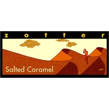 Zotter horká čokoláda Slaný karamel, 70 g