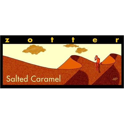 Zotter horká čokoláda Slaný karamel, 70 g