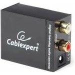 Gembird ENERGIE DSC-OPT-RCA-001 Gembird audio adapter/converter Toslink - > Analog RCA