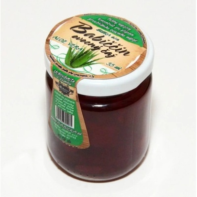 Gemiral Babiččin ovocný čaj Aloe Vera s kardamomem 55 ml