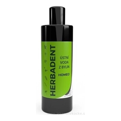 HERBAI HERBADENT HOMEO Ústní voda z bylin 400ml
