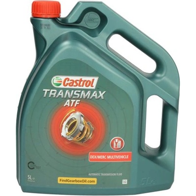 Castrol Масло за автоматична скоростна кутия castrol transmax atf multi 5 литра