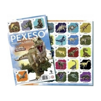 Pexeso: Prehistoric