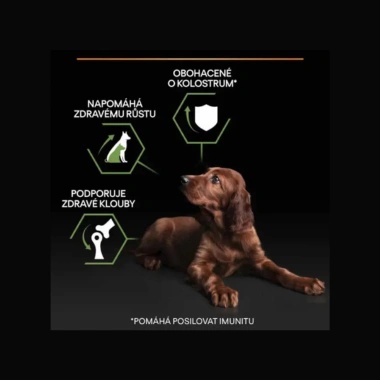 Pro Plan Small & Mini Puppy Healthy Start Popis účinků granulí Pro Plan Small & Mini Puppy Healthy Start