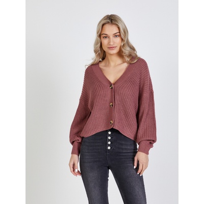 ONLY Старо розово къса жилетка ONLY Carol ONLY | Rozov | ЖЕНИ | M