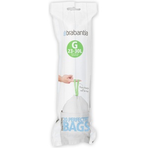 Brabantia Торбички за боклук Brabantia ролка размер G 23-30 л 20 бр (246265)