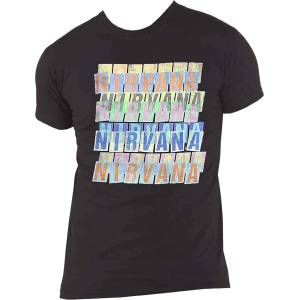 Nirvana Repeat Black L Риза (NIRVTS30MB03)