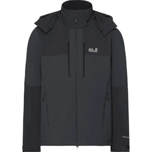 Jack Wolfskin Мъжко софтшел яке Jack Wolfskin Jasper Jacket Softshell jacket - Phantom - размер XXL (003-3752-0215)