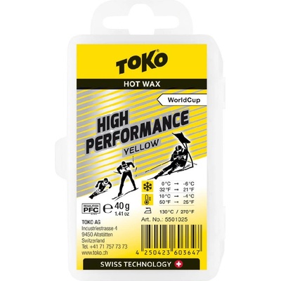 Toko High Performance Yellow 40 g