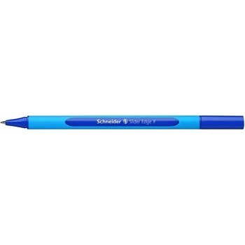 Schneider Химикалка, 0, 3 мм, капачка, SCHNEIDER "Slider Edge F", синя 152003 (152003)
