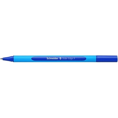 Schneider Химикалка, 0, 3 мм, капачка, SCHNEIDER "Slider Edge F", синя 152003 (152003)