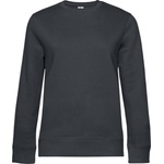 B&C Collection B&C QUEEN CREW NECK / Дамски суитшърт - антрацит M (01W01Qa9702)