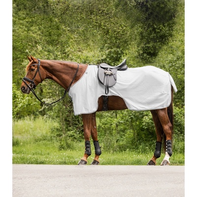 Waldhausen Deka jezdecká Protect silver grey grey – Zboží Dáma