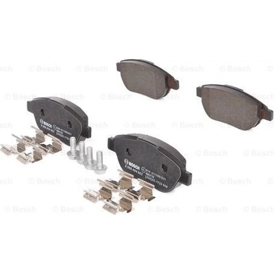 Přední brzdové destičky Bosch pro Citroen Berlingo, C3, C4, Xsara, Xsara Picasso (0986494602, 1611140980)