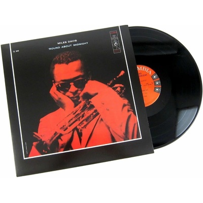 DAVIS MILES: ROUND ABOUT MIDNIGHT LP