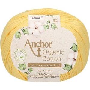 Anchor Organic Cotton 00293 Плетива прежда (4660004-00293)