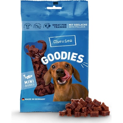 Chewies Goodies maškrty s treskou 125 g