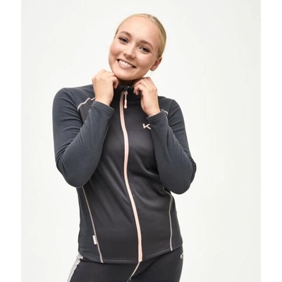 Kari Traa dámská mikina Kari F/Z Fleece modrá