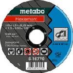 Metabo Диск за рязане - стомана 115x2.5x22.2 мм прав 616770000 (616770000)