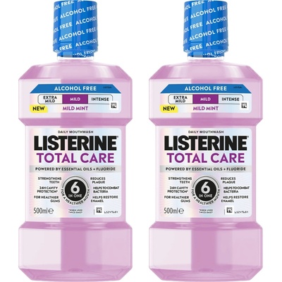 Listerine Total Care Mild 2 x 500 ml