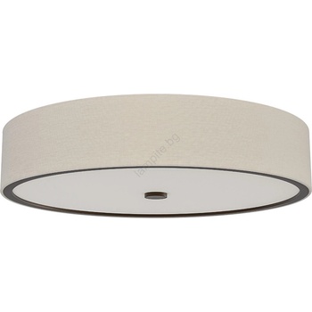 Open Design OR86041 - таванно осветително тяло ZALINDRO 6xE27/15W/230V Ø 74, 5 cm бежово/кафяво (OD0098)