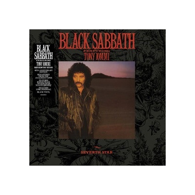 Black Sabbath - Seventh Star Remastered 2026 Vinyl LP