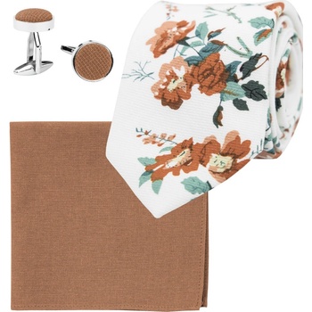 Bubibubi Kravatová sada Caramel Bloom