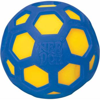 Schylling Antistresový míček i hračka Needoh Modrá žlutá
