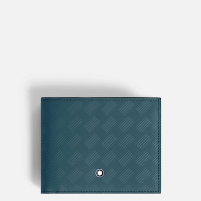 Montblanc Extreme 3.0 peněženka 6 cm3 Avio Blue