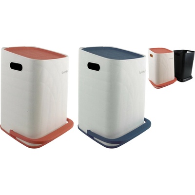 Makro - Kôš odpadkový 7,5 l šlapací 21x31cm , rôzne farby